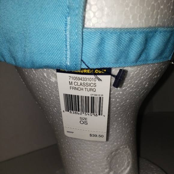 NWT Men's Ralph Lauren Polo hat - Picture 5 of 5